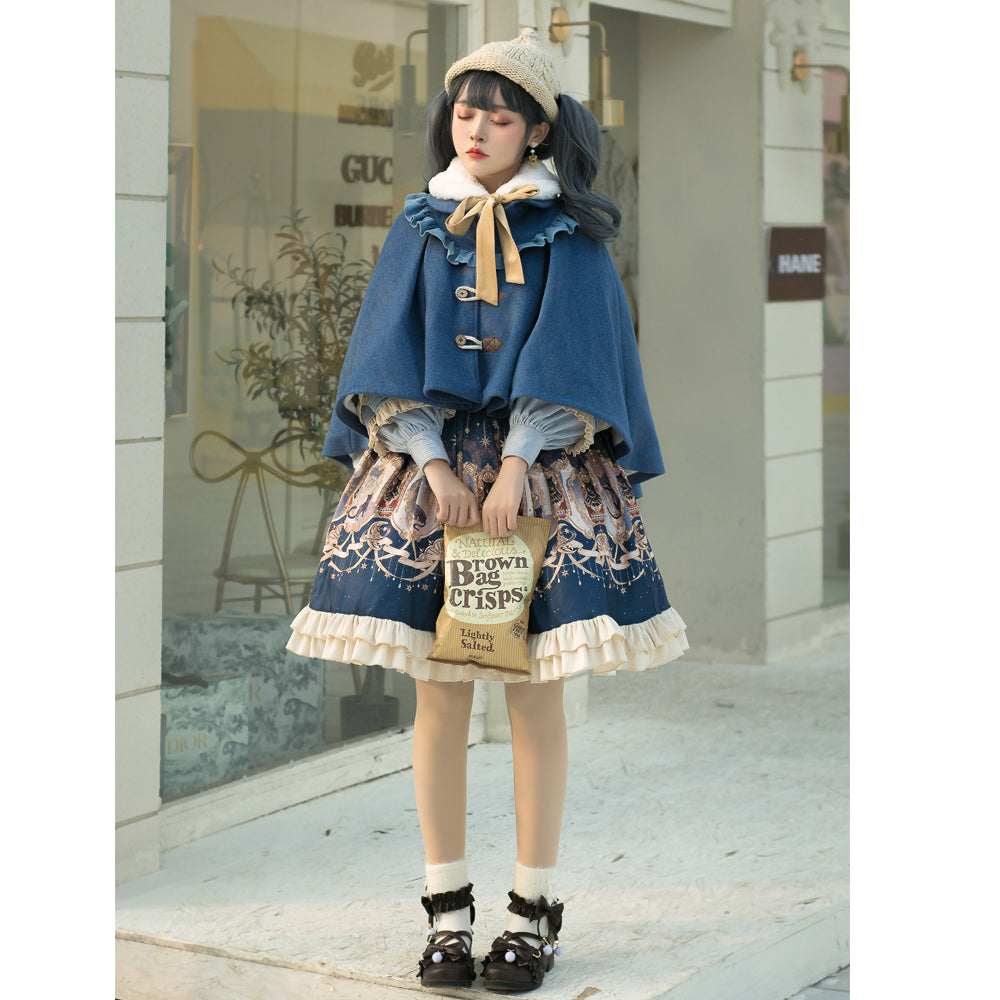 Blue Lolita Dresses