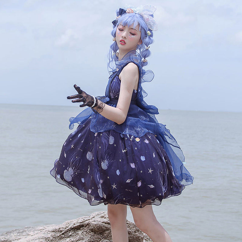 Jellyfish Lolita Fashion