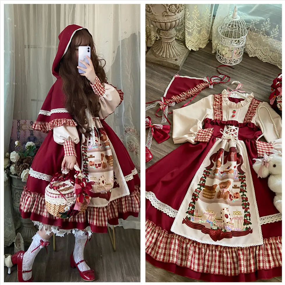 Lolita Red Dresses