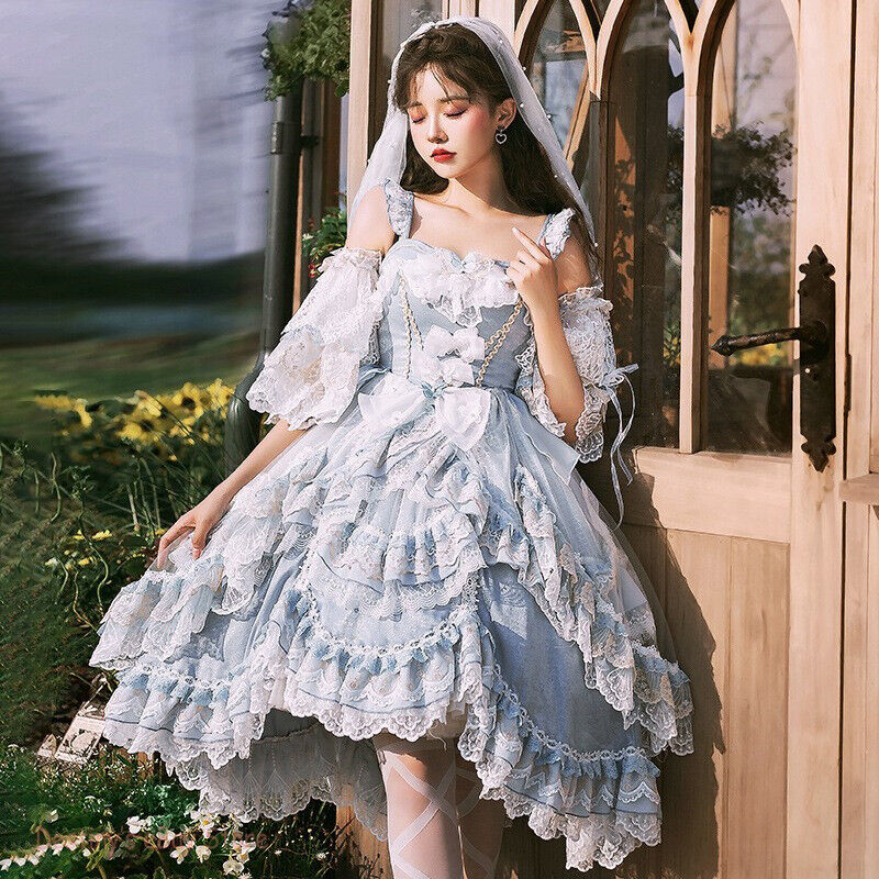 Lolita Blue Dress