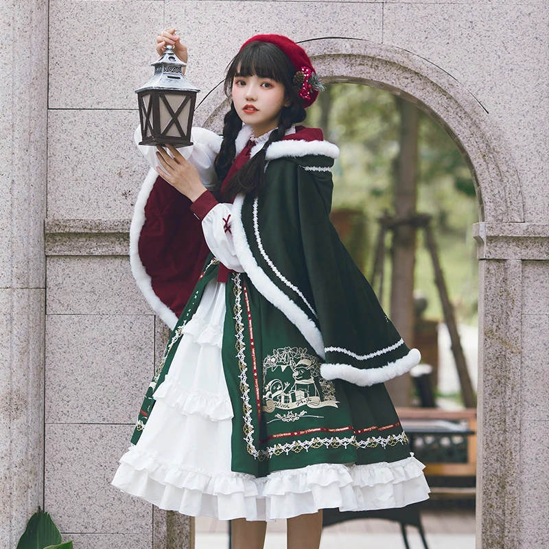 Winter Lolita Dresses