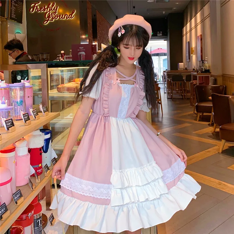 short lolita dresses