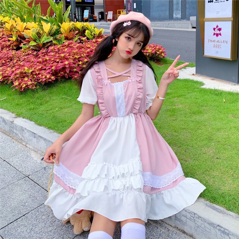 short lolita dresses