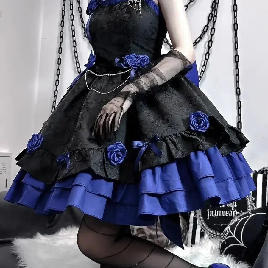 Dark Blue Lolita Dresses