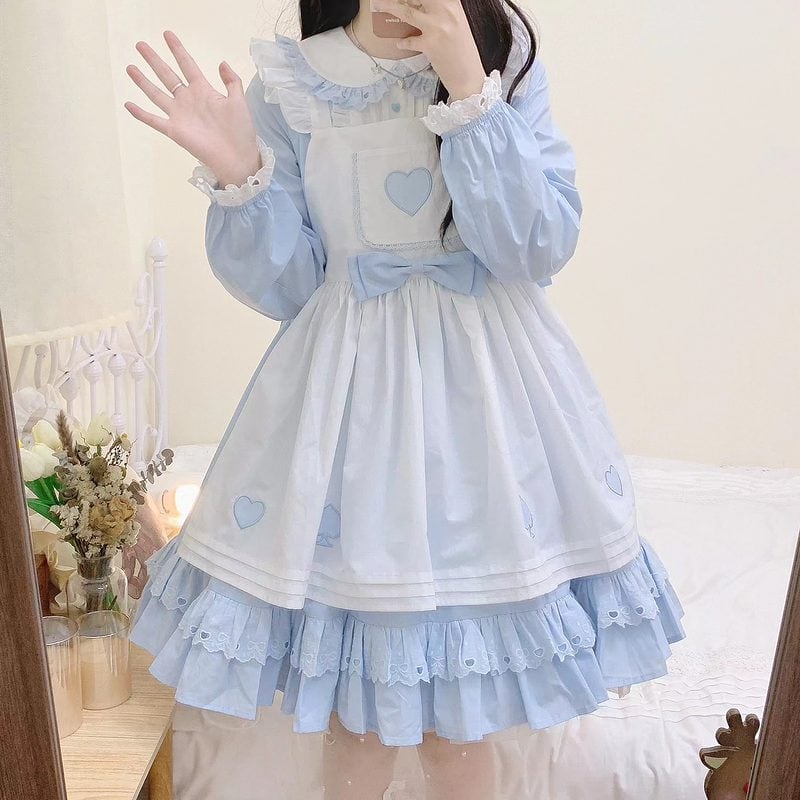 Blue Lolita Dresses