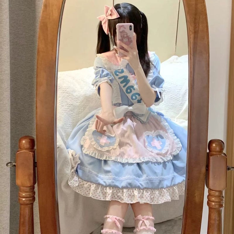 short lolita dresses