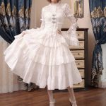 White Gothic Lolita Dresses