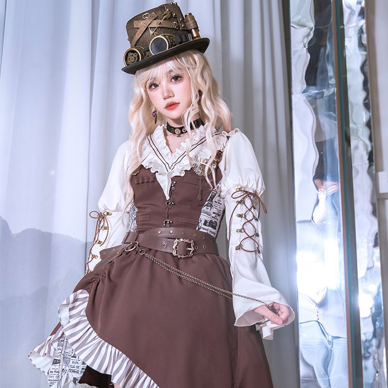 Steampunk Lolita Fashion