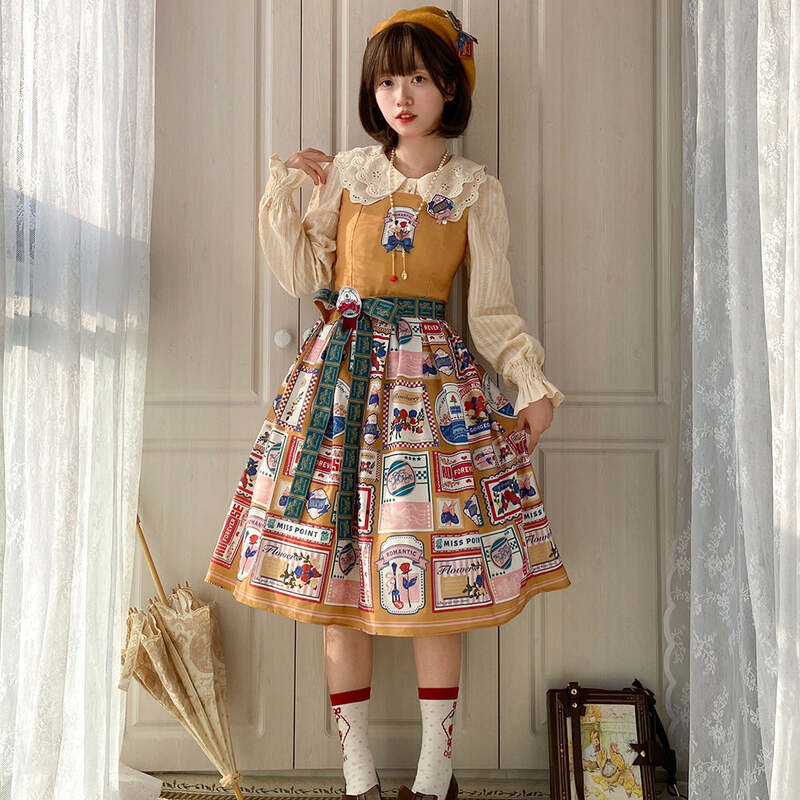 Simple Lolita Dresses