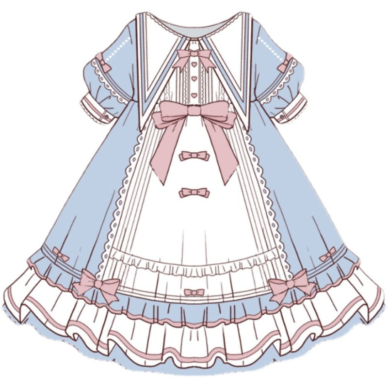 Drawing Lolita dresses