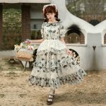 Floral Lolita Dresses