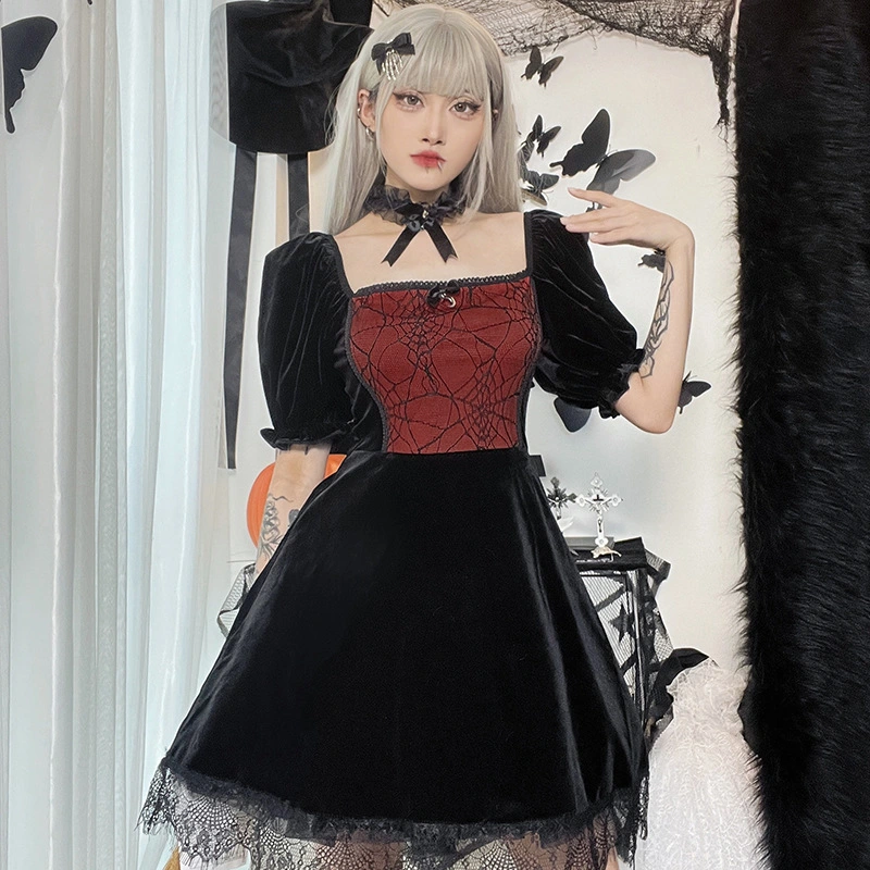 Halloween Lolita Look