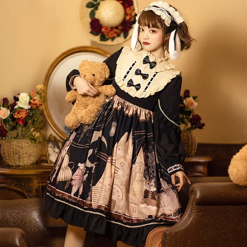 Simple Lolita Dresses