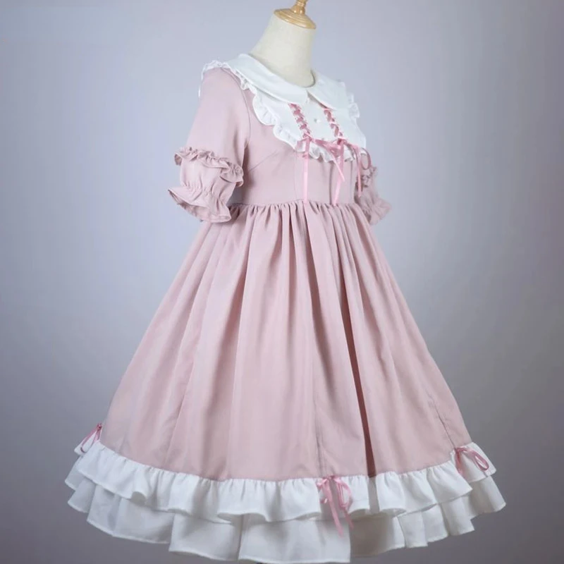 frilly lolita dresses