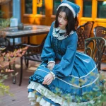 frilly lolita dresses