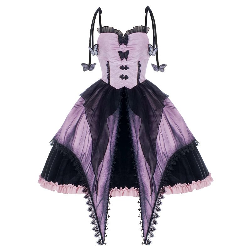 purple gothic lolita dresses