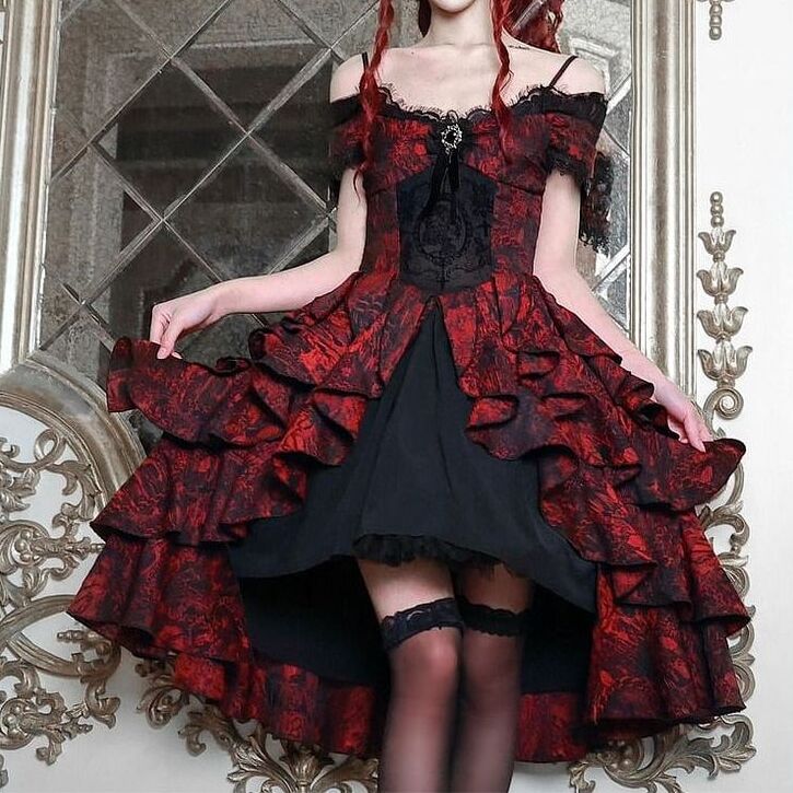 vampire lolita dress