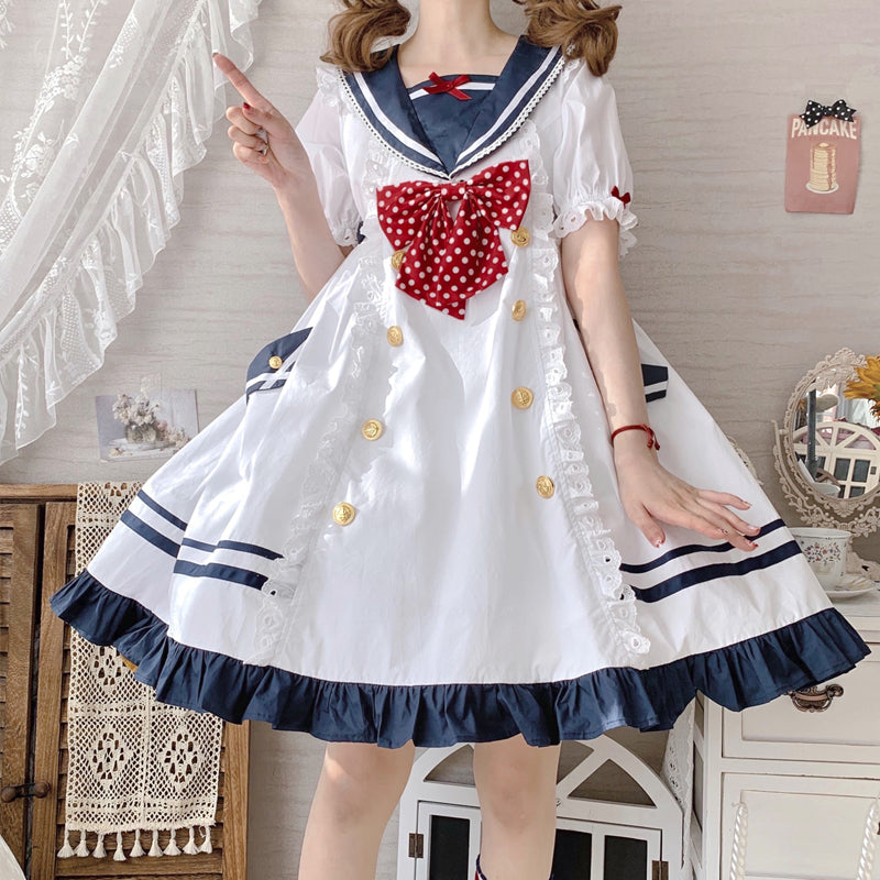 lolita sailor dresses