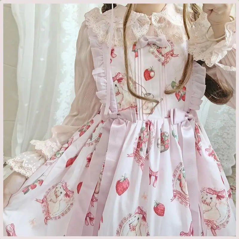 pastel lolita dresses