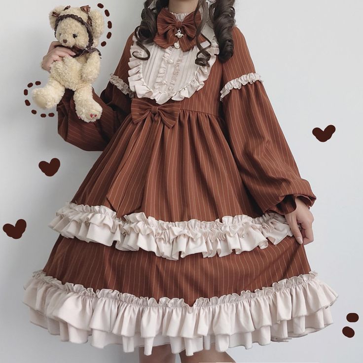 Country style lolita dress