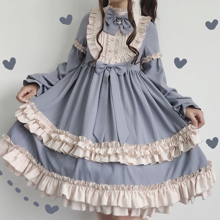 country lolita dress