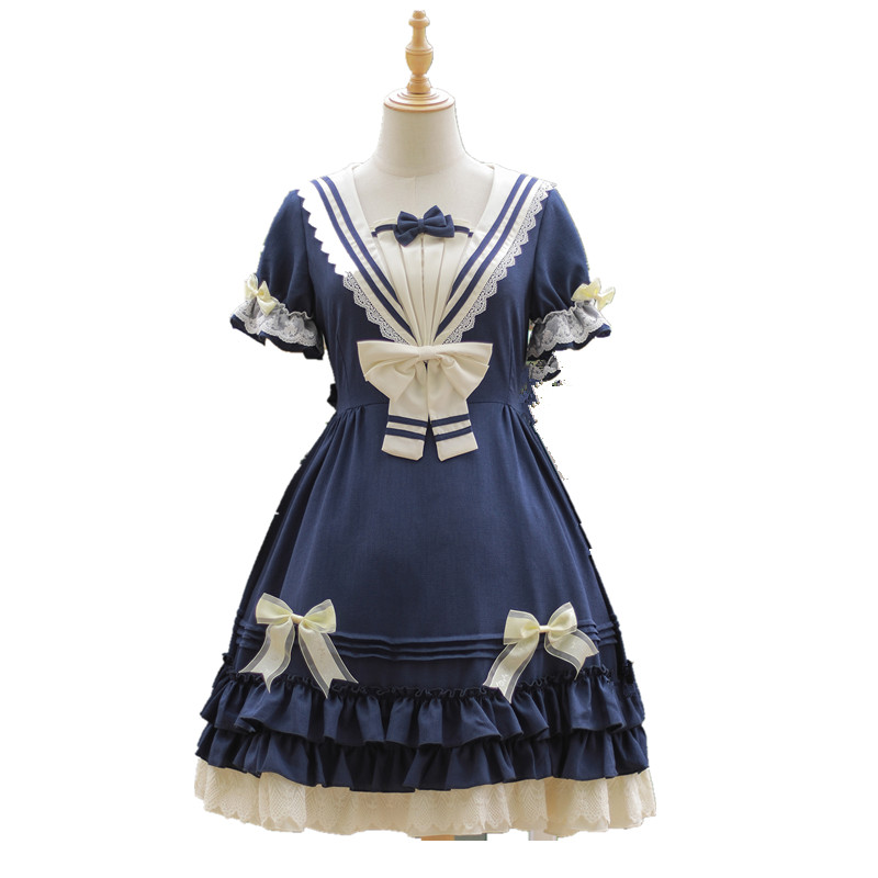 lolita sailor dresses