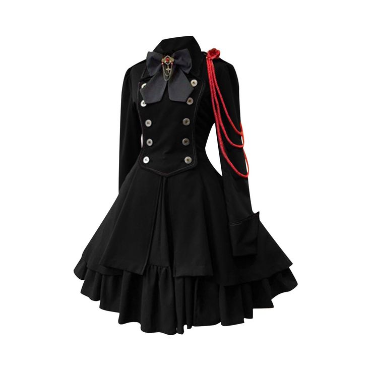 gothic lolita dresses