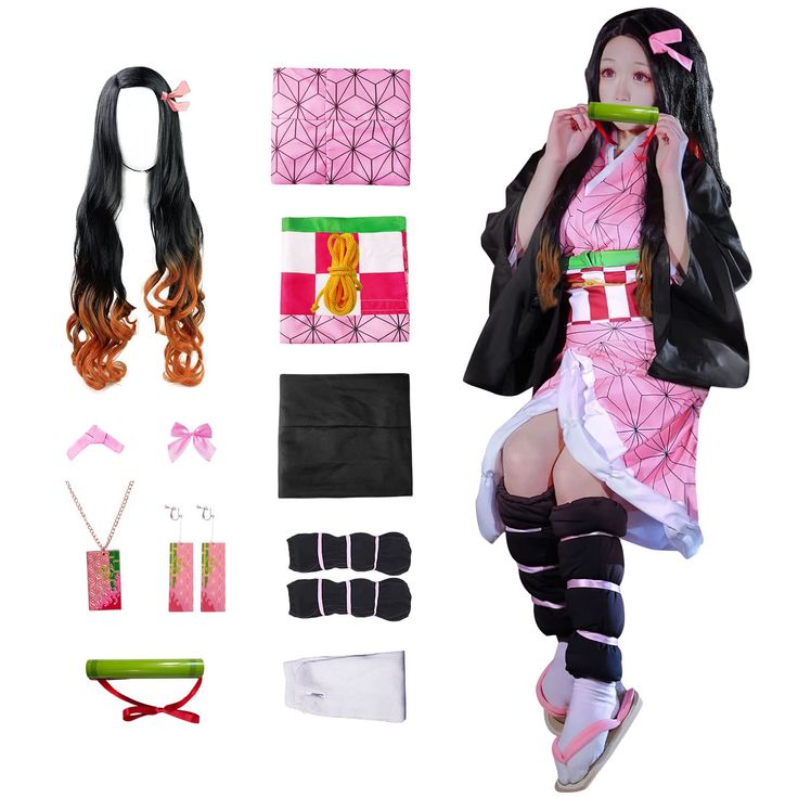 Nezuko Cosplay costume