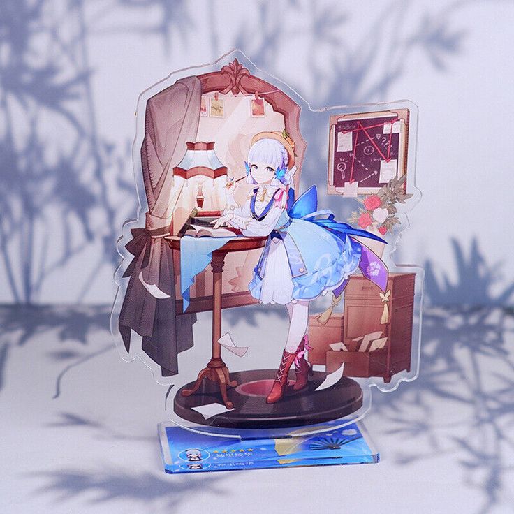 Genshin Impact Acrylic Stand