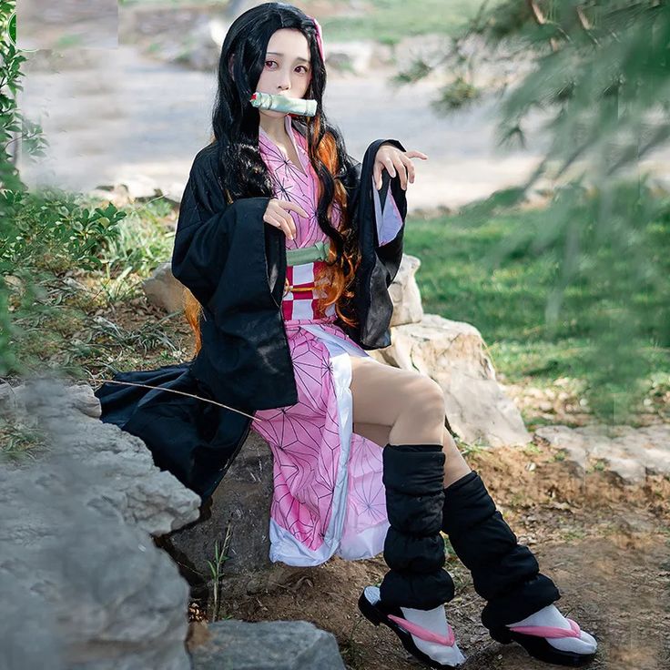 Nezuko costume