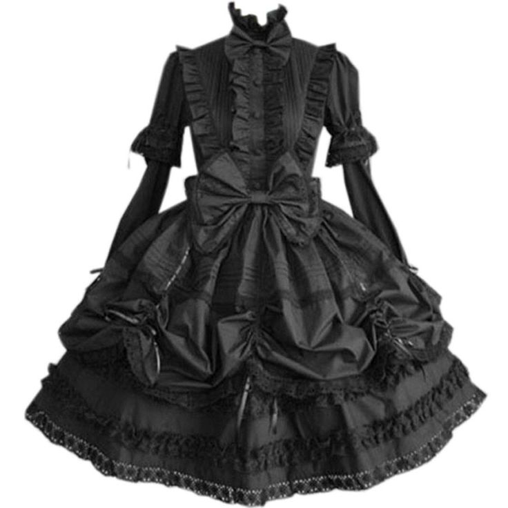 gothic lolita dress