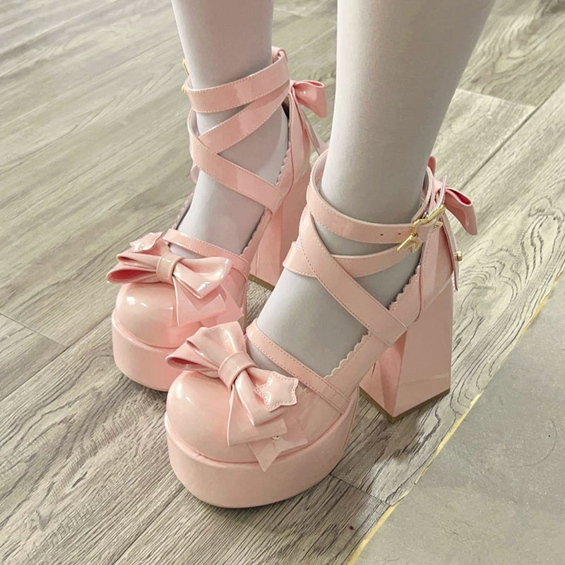 gothic lolita shoes