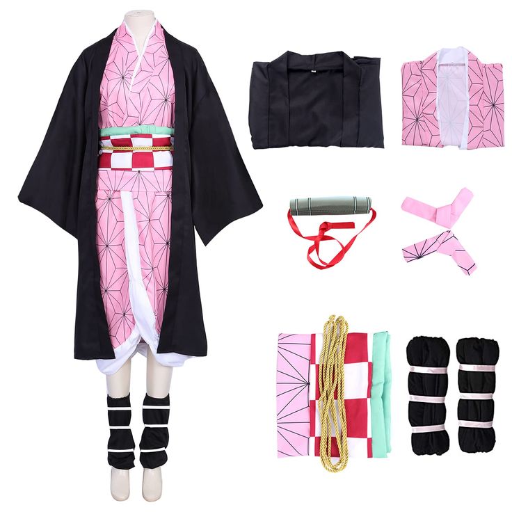 Nezuko Cosplay costume