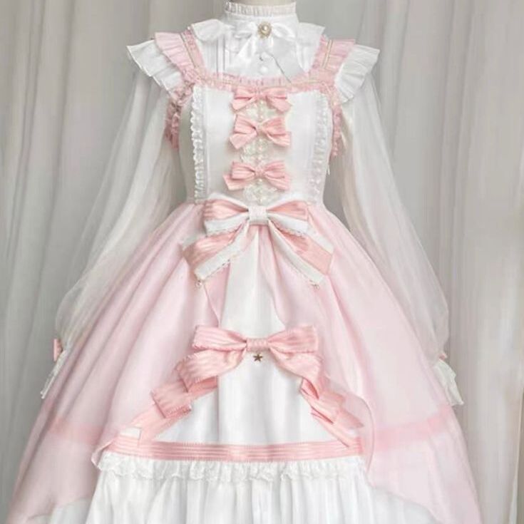 pastel lolita outfits